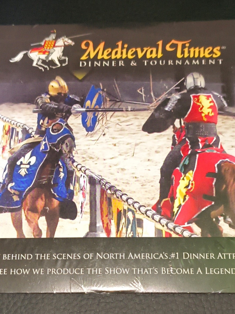 💿🎬Medieval Times Promotional DVD 2008